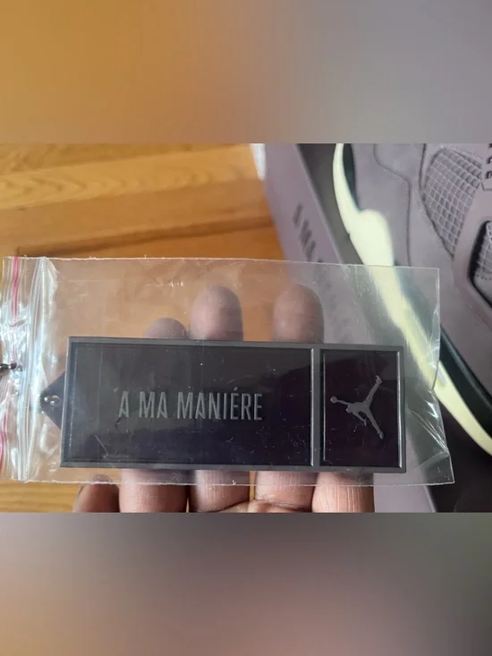 Jordan 4 Retro SP A Ma Maniére Violet Ore - Size 12M - Picture 9 of 9